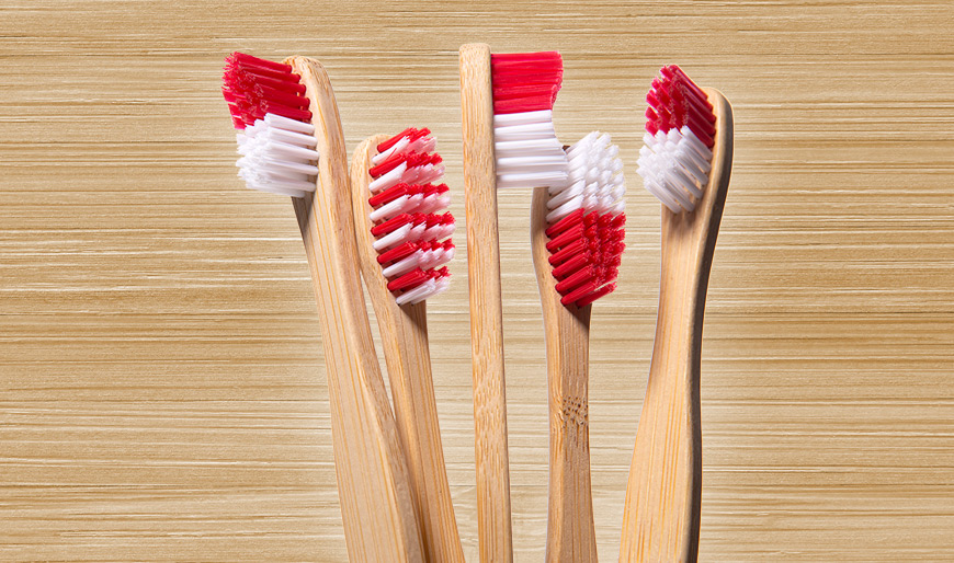 sustainable bamboo toothbrushes