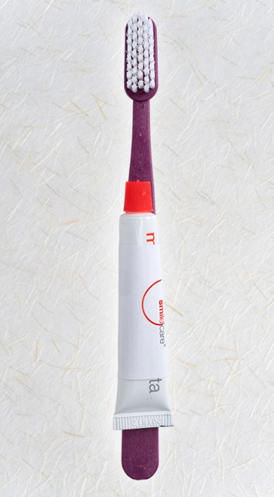 Dental Care Set Bio-Straw