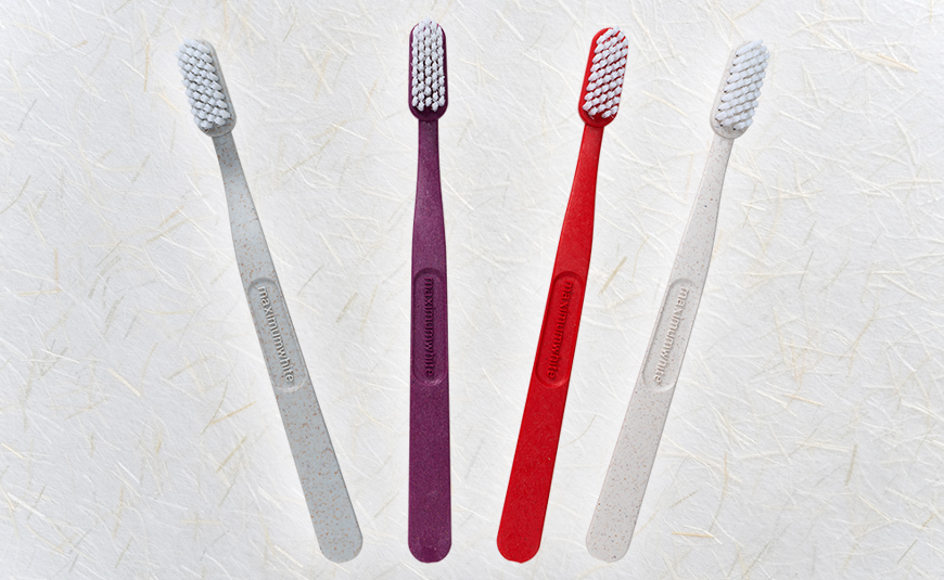 sustainable toothbrushes straw