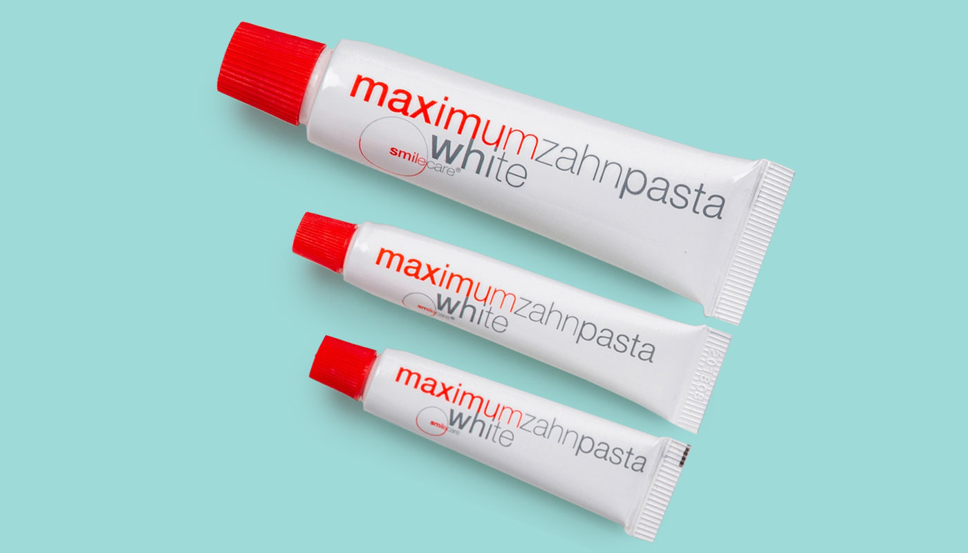Smilecare maximum white toothpaste